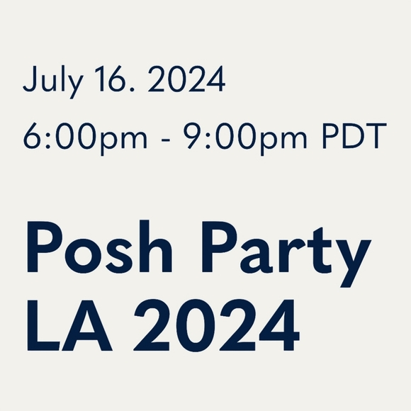 Posh Party LA July 2024 - Picture 3 of 11